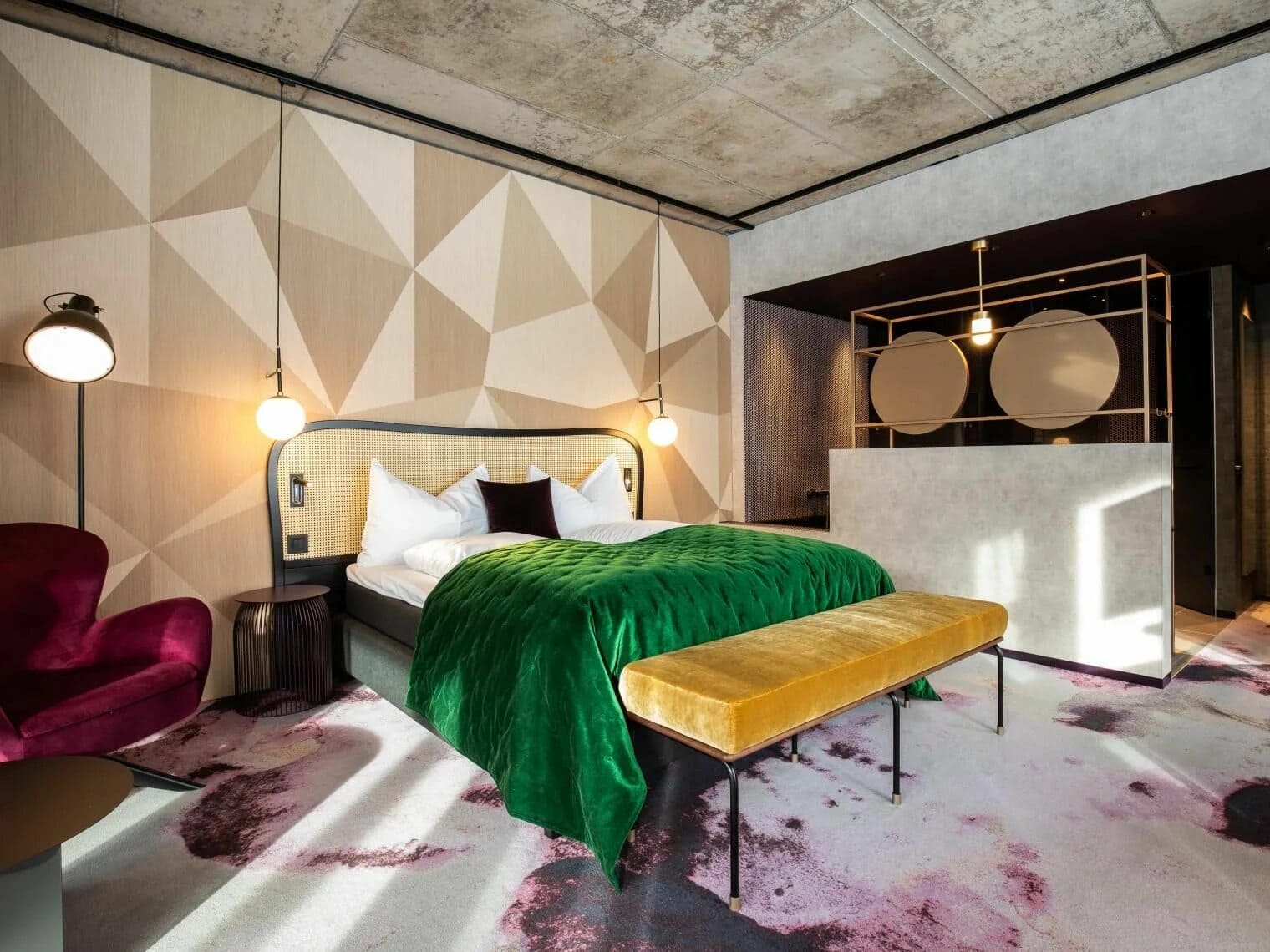 Nowoczesny art-hotel z unikalnym designem