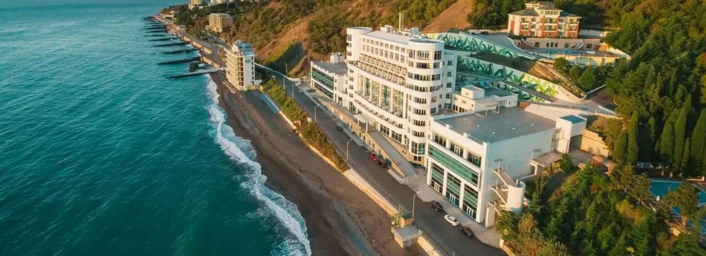 Nowoczesny hotel spa nad morzem