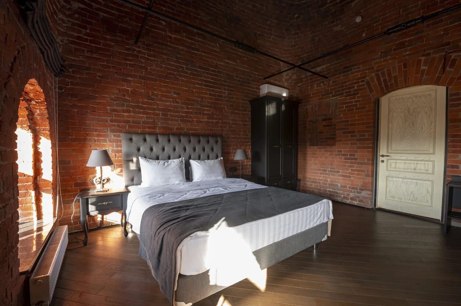 Historyczny budynek przekształcony w art-hotel